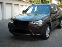 Gebraucht BMW X3 Performance 184 PS (135 kW) 2012 Braun SUV