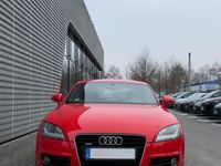 Gebraucht Audi TT S-Line 170 PS (125 kW) 2011 Rot Coupé