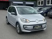 Gebraucht VW up! 60 PS (44 kW) 2013 Silber Kleinwagen