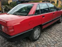 Gebraucht Audi 100 133 PS (97 kW) 1990 Rot Limousine