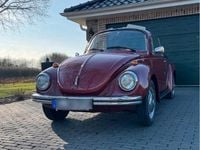 Gebraucht VW Käfer S 50 PS (36 kW) 1972 Rot Cabrio