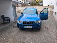 Gebraucht BMW X3 M Sport 272 PS (200 kW) 2008 Blau SUV