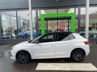 Gebraucht Skoda Fabia Style 95 PS (69 kW) 2022 Moonweiss metallic Limousine