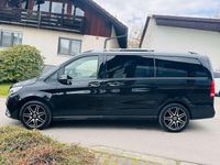 Gebraucht Mercedes V300 Avantgarde Edition 237 PS (174 kW) 2022 Schwarz Van / Kleinbus