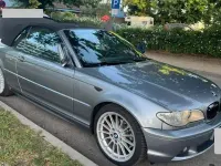 Gebraucht BMW 320 Cabriolet Sport Line 150 PS (110 kW) 2006 Grau Cabrio