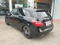 Gebraucht Mercedes B220 AMG line 177 PS (130 kW) 2017 Kosmosschwarz  metalliclack Kleinwagen
