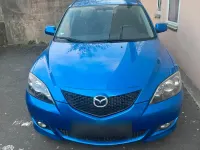 Brugt Mazda 3 105 HK (77 kW) 2004 Blå Hatchback