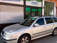Gebraucht Skoda Octavia 131 PS (96 kW) 2003 Silber Kombi
