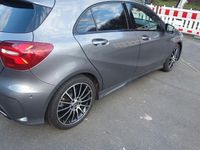 Gebraucht Mercedes A200 AMG line 136 PS (100 kW) 2017 Grau Kleinwagen