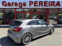 Gebraucht Mercedes A45 AMG AMG 381 PS (280 kW) 2017 Grau Kleinwagen