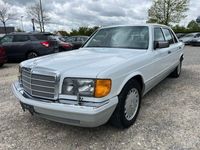 gebraucht Mercedes 420 SEL/Automatik/LEDER/H-Kennzeichen