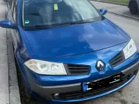 Gebraucht Renault Mégane Exception 135 PS (99 kW) 2006 Blau Limousine