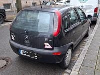 Gebraucht Opel Corsa 75 PS (55 kW) 2003 Schwarz Kleinwagen
