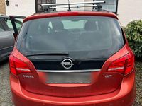 Gebraucht Opel Meriva Edition 110 PS (80 kW) 2011 Rot Van / Kleinbus