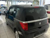 Gebraucht Peugeot 1007 109 PS (80 kW) 2006 Schwarz Van / Kleinbus