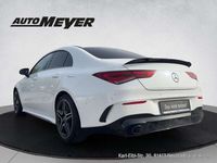 gebraucht Mercedes CLA35 AMG 4M+NIGHT+AERO+PANO+MBEAM+RFK+AMBIENTE