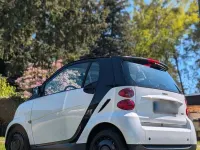 Gebraucht Smart ForTwo Coupé 61 PS (44 kW) 2011 Weiß Coupé