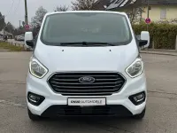 Gebraucht Ford Tourneo Custom 131 PS (96 kW) 2020 Weiß Van