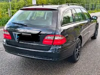 Gebraucht Mercedes E200 184 PS (135 kW) 2007 Schwarz Kombi