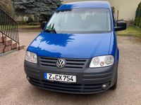 Gebraucht VW Caddy 105 PS (77 kW) 2007 Blau Van / Kleinbus