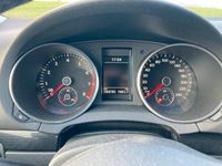 Gebraucht VW Golf VI 122 PS (89 kW) 2009 Silber Kleinwagen