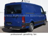 Gebraucht VW Crafter 140 PS (102 kW) 2018 Blau Van
