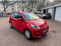 Gebraucht VW up! move up! 60 PS (44 kW) 2017 Rot Kleinwagen