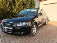 Gebraucht Audi A3 102 PS (75 kW) 2007 Schwarz Kleinwagen