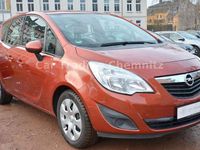 Gebraucht Opel Meriva Edition 101 PS (74 kW) 2012 Orange Van / Kleinbus