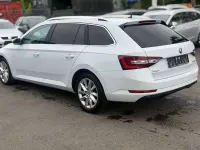 Gebraucht Skoda Superb Style 120 PS (88 kW) 2018 Moonweiss metallic Kombi