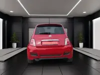 Gebraucht Fiat 500S S 69 PS (50 kW) 2013 Rosso corsa/sfrontato/argilla/ Kleinwagen