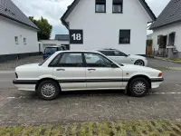Gebraucht Mitsubishi Galant 1990 Weiß Limousine