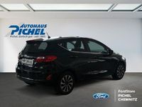 Gebraucht Ford Fiesta Titanium 125 PS (91 kW) 2023 Schwarz(metallic) Kleinwagen