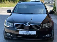 Gebraucht Skoda Superb 170 PS (125 kW) 2016 Braun Kombi