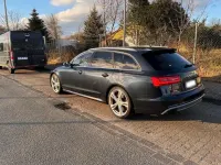 Gebraucht Audi S6 Performance 420 PS (308 kW) 2014 Blau Kombi