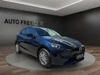 Gebraucht Mazda 2 Exclusive-Line 90 PS (66 kW) 2024 Deep crystal blue Kleinwagen