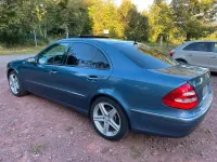 Gebraucht Mercedes E280 190 PS (139 kW) 2006 Blau Limousine