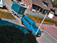 Gebraucht VW Passat 140 PS (102 kW) 2007 Blau Kombi