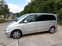 Gebraucht Mercedes Viano 163 PS (119 kW) 2012 Silber Van / Kleinbus