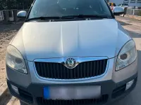 Gebraucht Skoda Roomster 105 PS (77 kW) 2007 Silber Van / Kleinbus