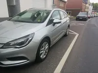 Gebraucht Opel Astra 110 PS (80 kW) 2018 Silber Kombi