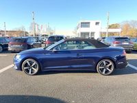 Gebraucht Audi A5 Cabriolet Advanced Plus 150 PS (110 kW) 2024 Navarrablau metallic Cabrio