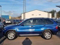 Gebraucht BMW X5 Exclusive 218 PS (160 kW) 2006 Blau SUV