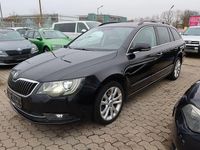 Gebraucht Skoda Superb Exclusive 170 PS (125 kW) 2014 Schwarz Kombi