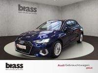 Gebraucht Audi A3 Advanced Plus 150 PS (110 kW) 2024 Navarrablau metallic Limousine