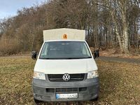 Gebraucht VW T5 102 PS (75 kW) 2008 Weiß Van