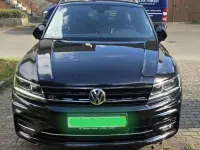 Gebraucht VW Tiguan R-line 220 PS (161 kW) 2017 Schwarz SUV