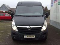 Gebraucht Opel Movano 131 PS (96 kW) 2017 Pearl black (177l) Van