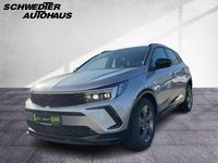 Gebraucht Opel Grandland X GS Line 131 PS (96 kW) 2024 Lack grau artense/metallic kla SUV