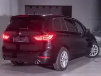 Gebraucht BMW 220 Gran Tourer Advantage 190 PS (139 kW) 2021 Schwarz Van / Kleinbus